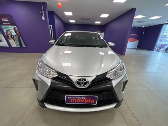 TOYOTA YARIS 1.5 16V FLEX XL MULTIDRIVE